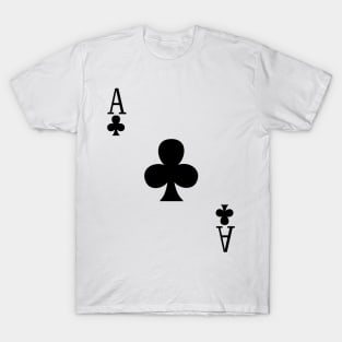 Ace Of Clubs T-Shirt